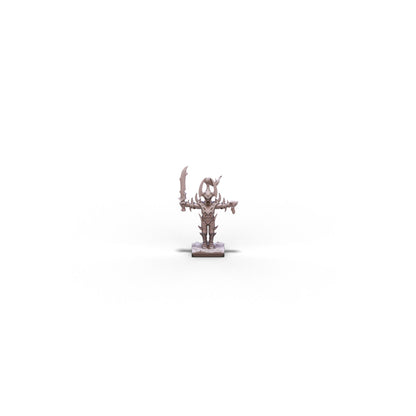 Dire Elves | Hero Statue | 10mm/15mm