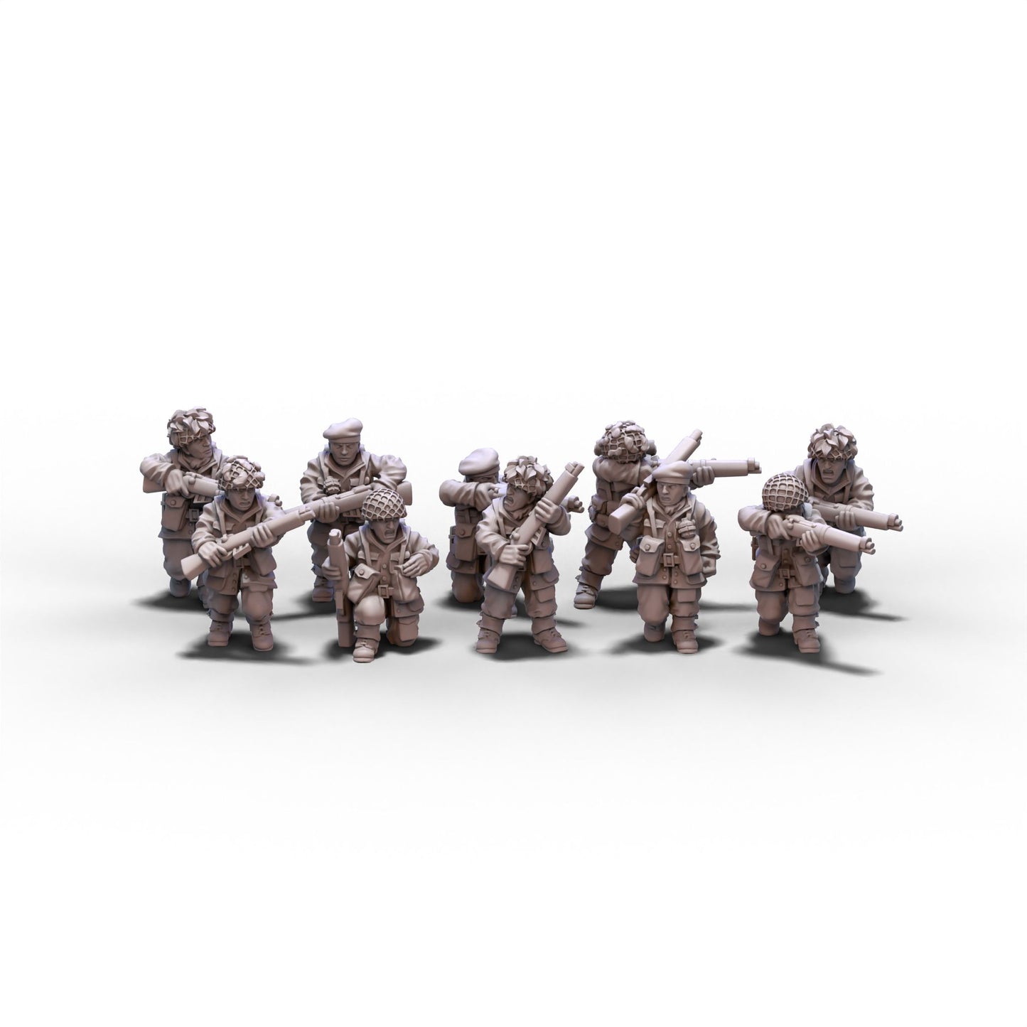 Great Britain | Airborne Riflemen | 15mm/28mm miniatures