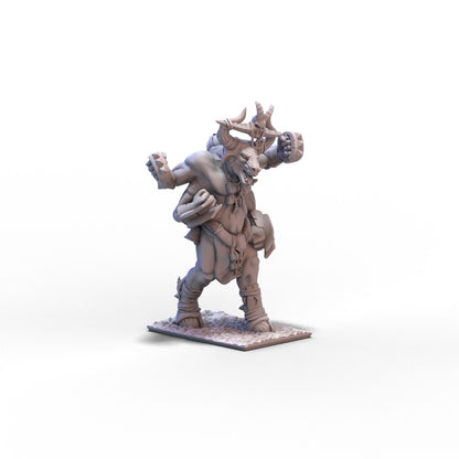 Beastmen | Ghorgon | 10mm/15mm