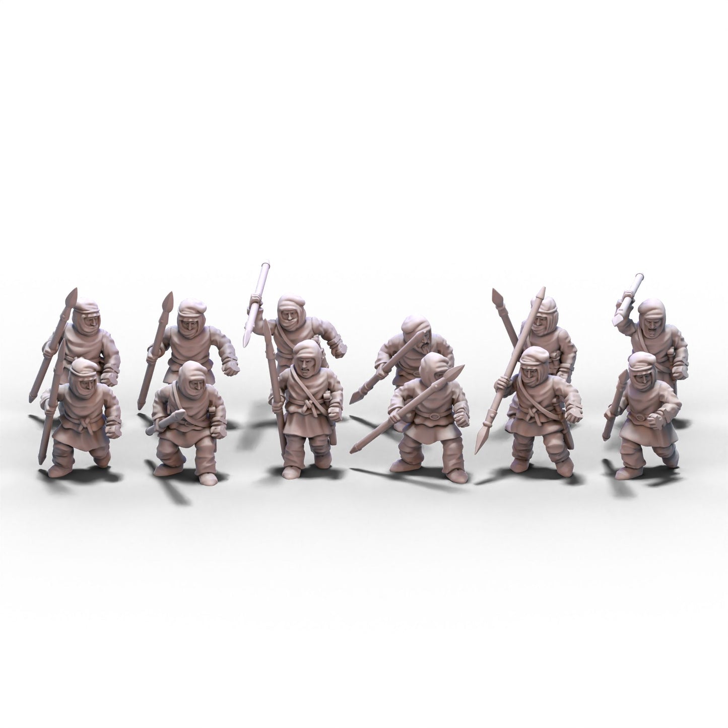 Persia | Persian Kardakes | 15mm/28mm miniatures