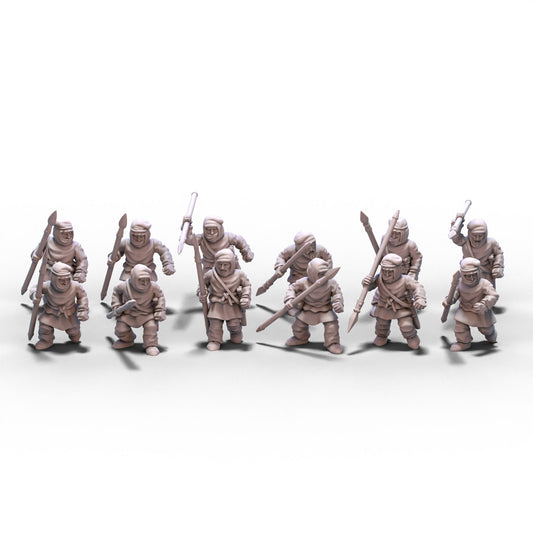 Persia | Persian Kardakes | 15mm/28mm miniatures