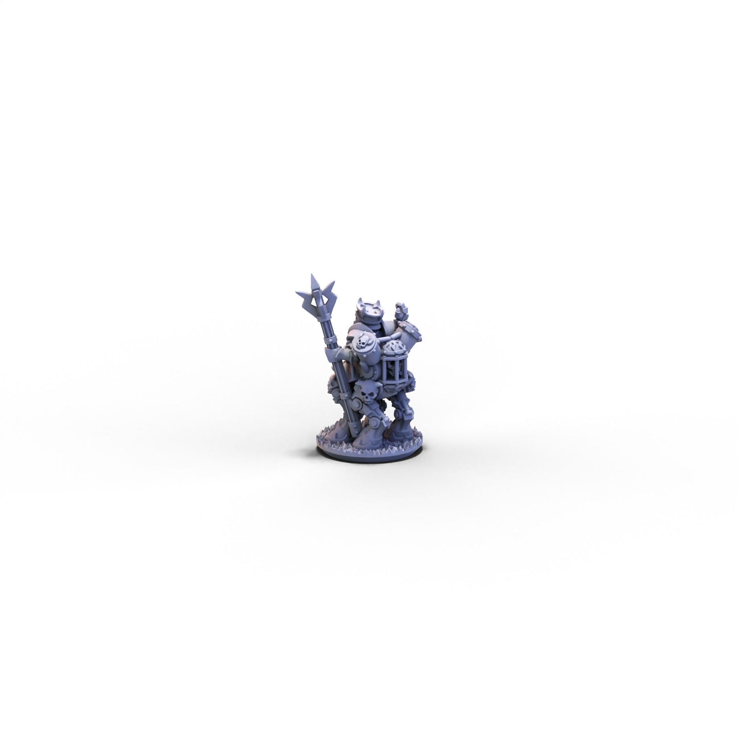 Dwarf Demonsmiths | Sorcerer Lord (Helmet) | 10mm/15mm