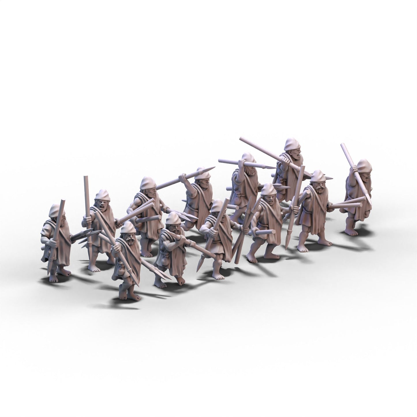 Sparta | Helots | 15mm/28mm miniatures