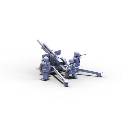 USA | M101 Howitzer | 15mm/28mm miniatures