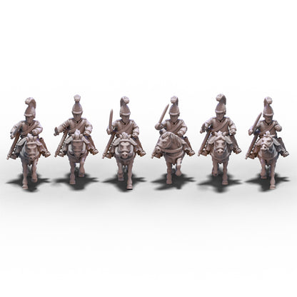 Prussia | Cuirassiers Cavalry | 15mm