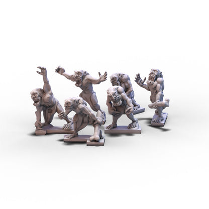 Ogres (AM) | Gorgers Unit | 10mm/15mm