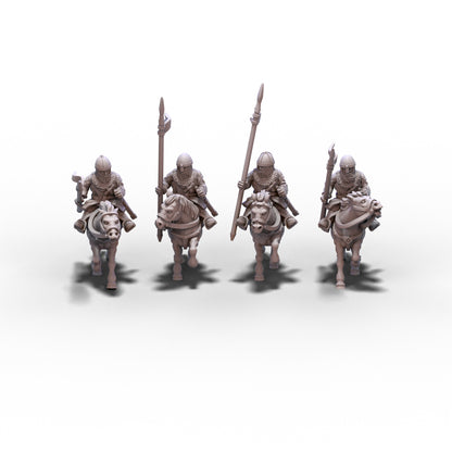 Scotland | Scot Mounted Warriors | 15mm/28mm miniatures