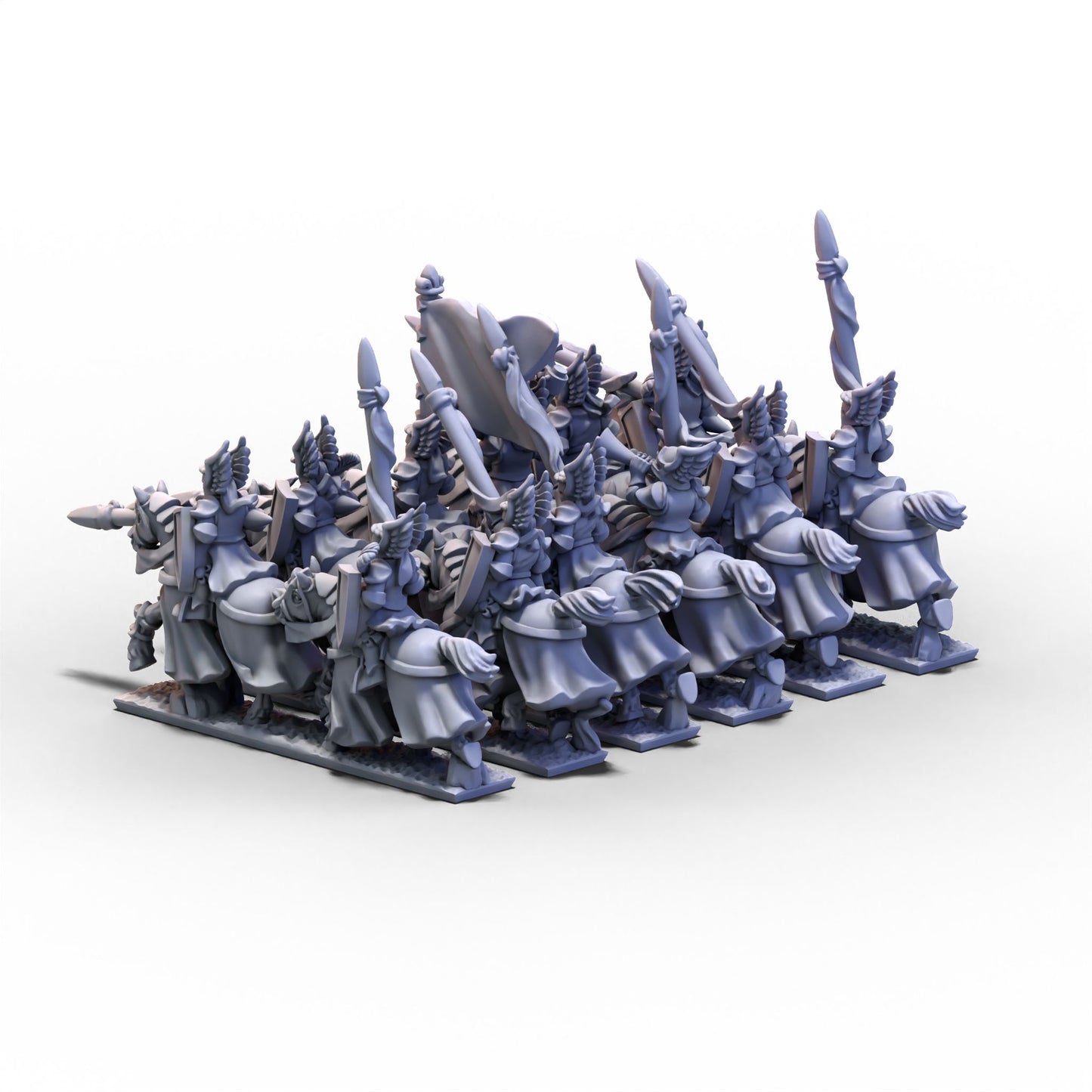 Chivalric Knights | Elite Knights Unit 2 | 10mm/15mm