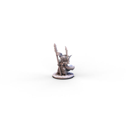 Dire Elves | Sorceress 3 | 10mm/15mm