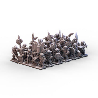 Araby | Guards Unit 2 | 10mm/15mm