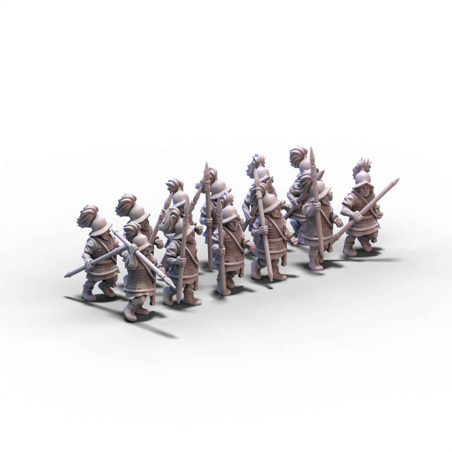 Greece | Greek Thorakitai Warriors | 15mm/28mm miniatures