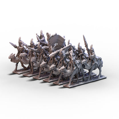 Araby | Camel Riders Unit 1 | 10mm/15mm