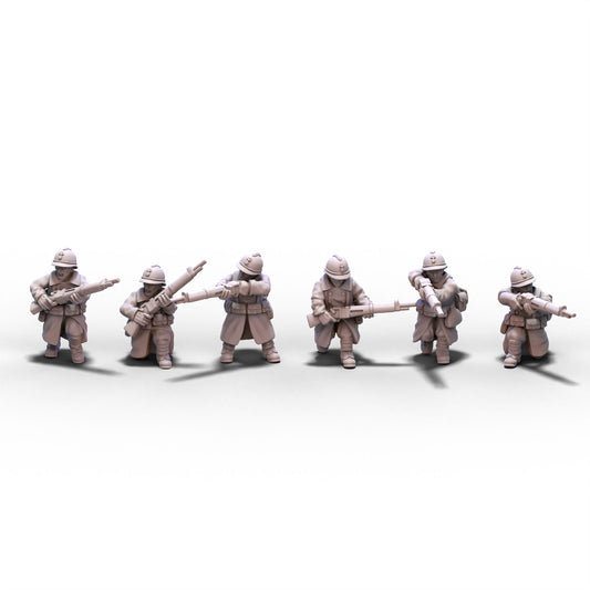 France | Riflemen | 15mm/28mm miniatures