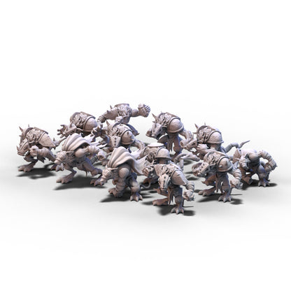 Seven Sewer Sinks | Ratmen Starter Team | 32mm