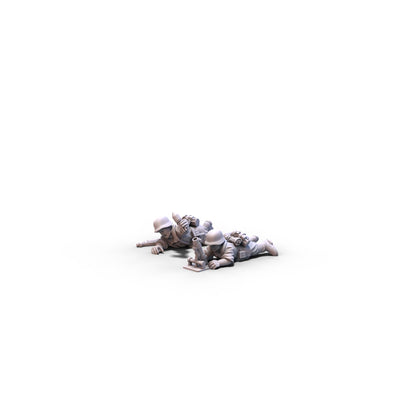 Germany | Light Mortar | 15mm/28mm miniatures