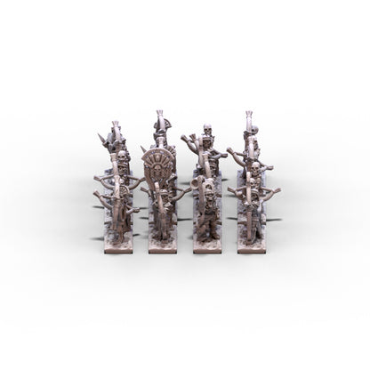 King of Sands | Archers Unit 1 | 10mm/15mm