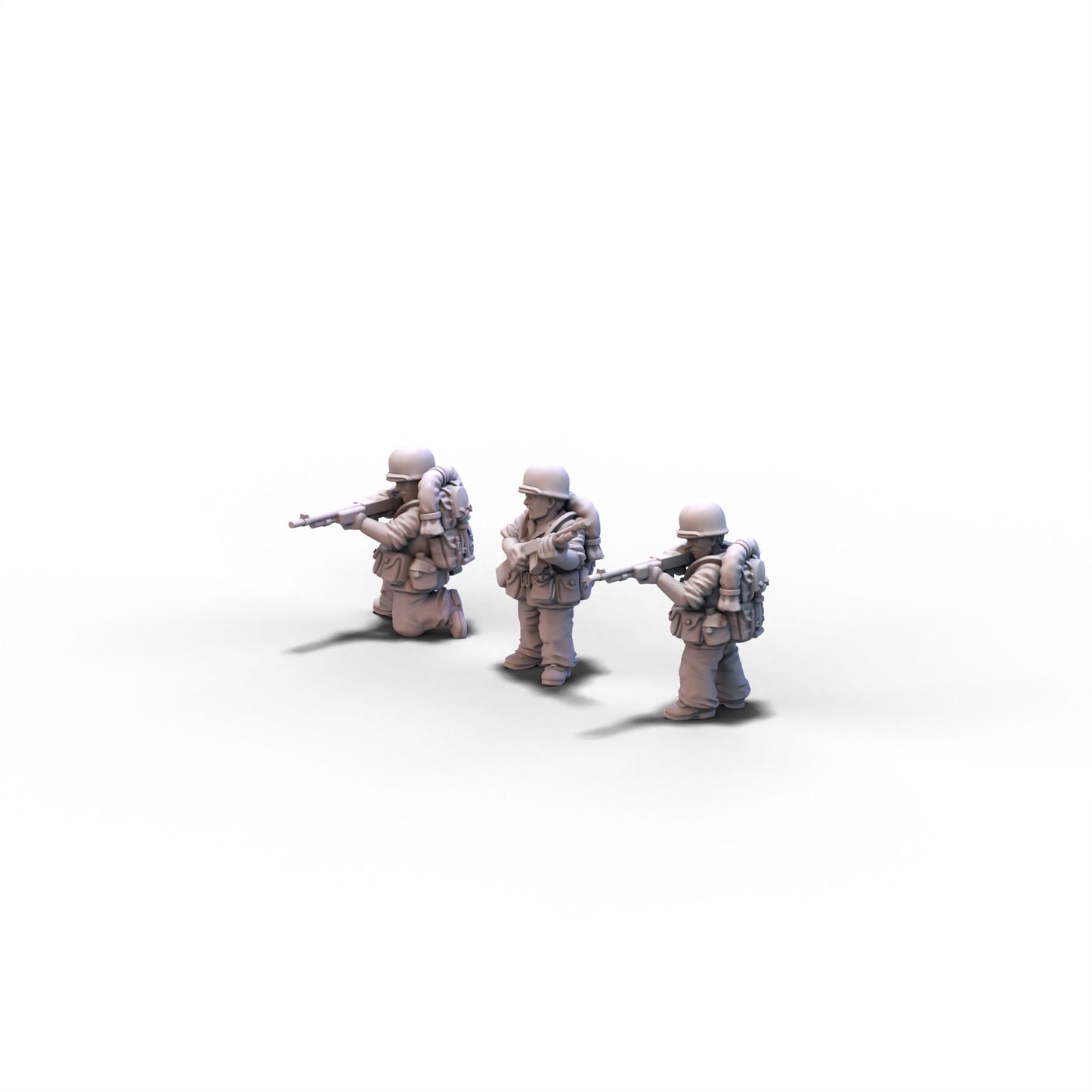 USA | BAR Team | 15mm/28mm miniatures