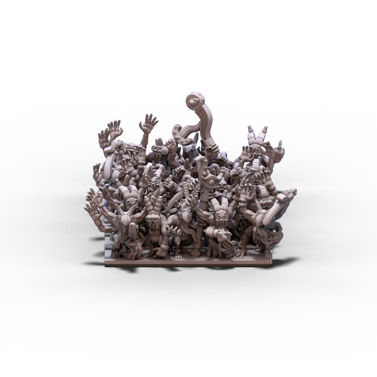 Daemon Army | Flame Daemons Unit | 10mm/15mm