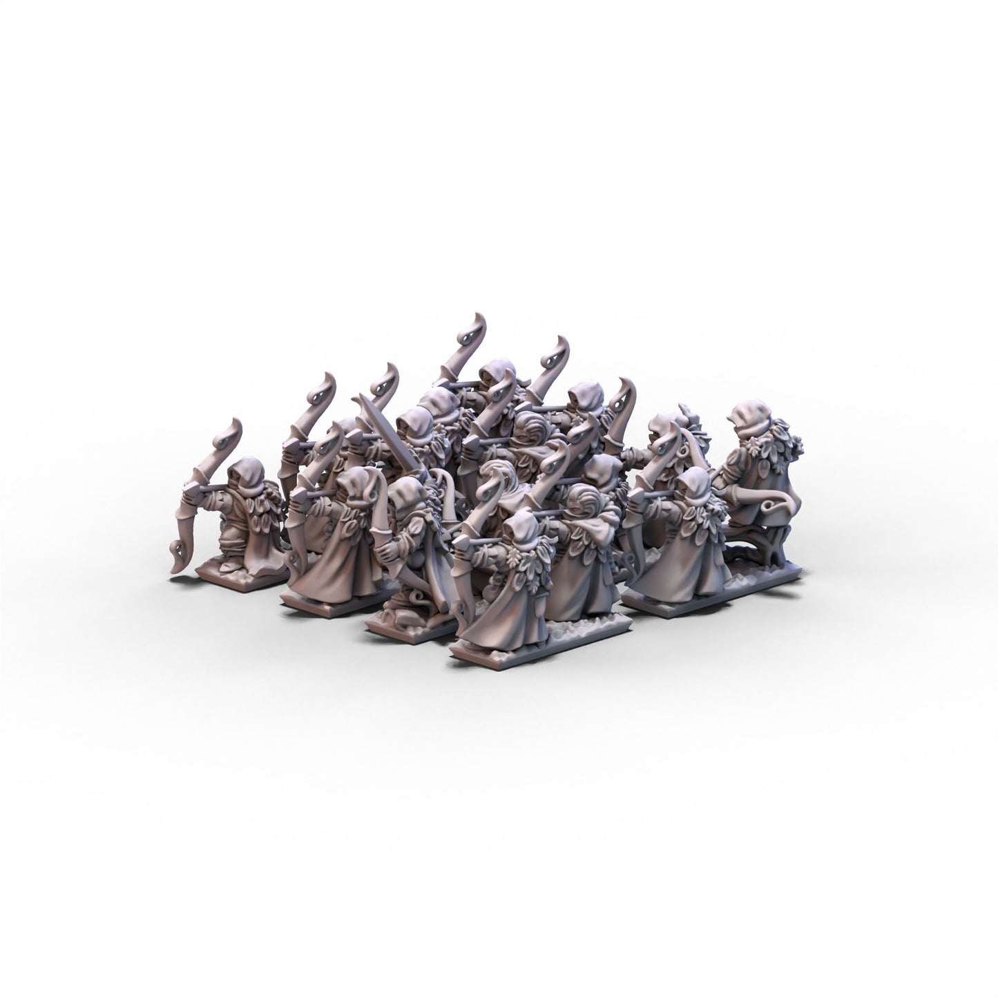 Wood Elves | Rangers Unit | 10mm/15mm