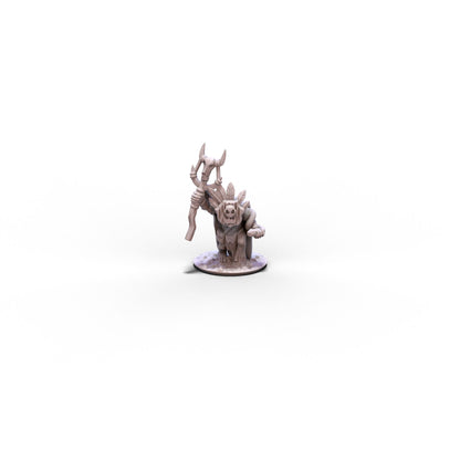 Orcs and Goblins (GSM) | Savage Orc Shaman | 10mm/15mm