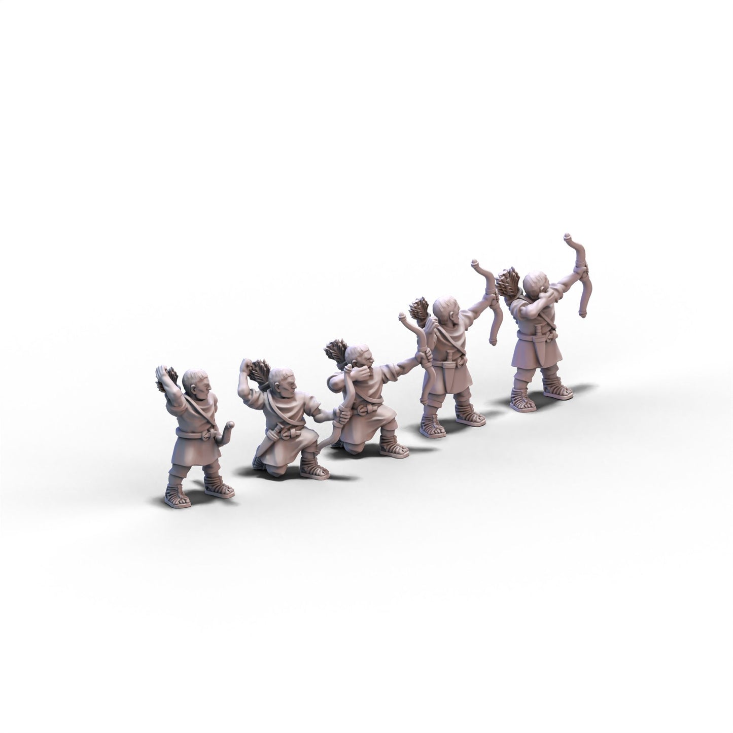 Roman Republic | Roman Archers | 15mm/28mm miniatures