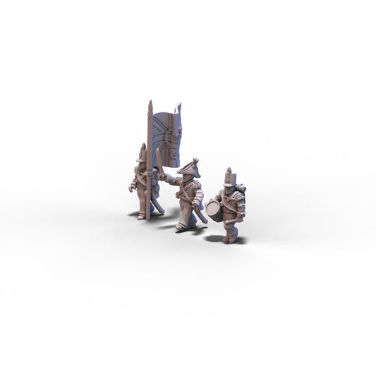 England | Infantry Command 2 | 15mm