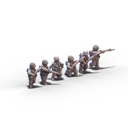 USA | G.I. Riflemen Squad 2 | 15mm/28mm miniatures