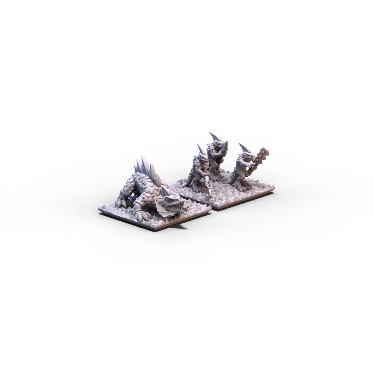 Reptilians | Fire Lizards Unit 2 | 10mm/15mm