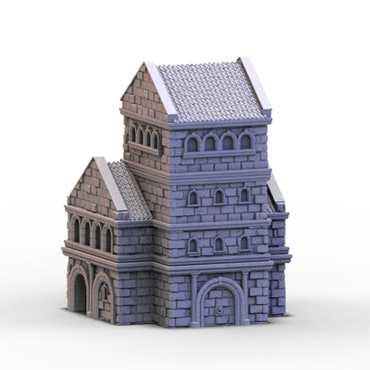 Arkenfel Ivory Citadel - Building 3 V2 | 10mm