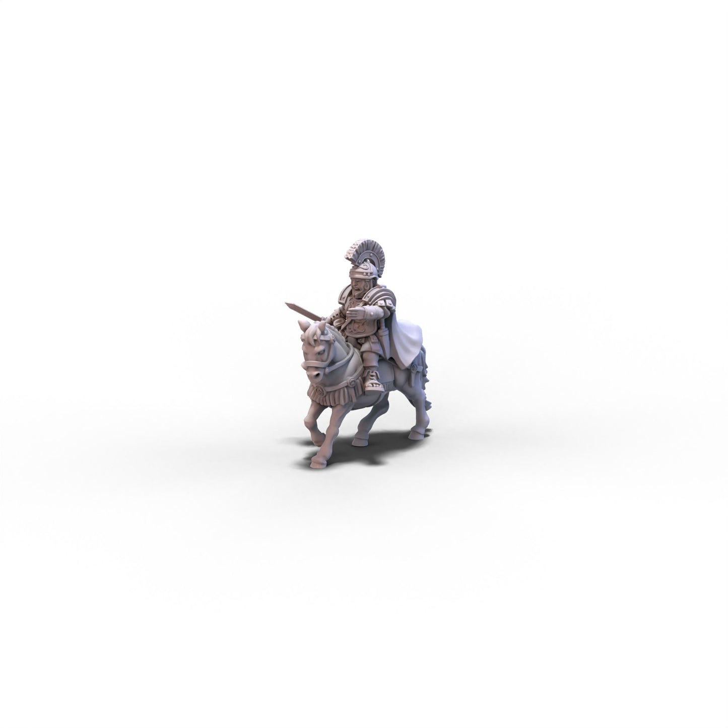 Imperial Rome | Roman General on Horse | 15mm/28mm miniatures