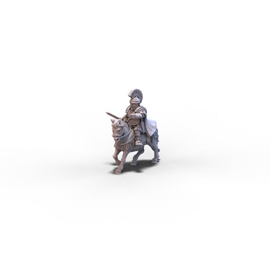 Imperial Rome | Roman General on Horse | 15mm/28mm miniatures