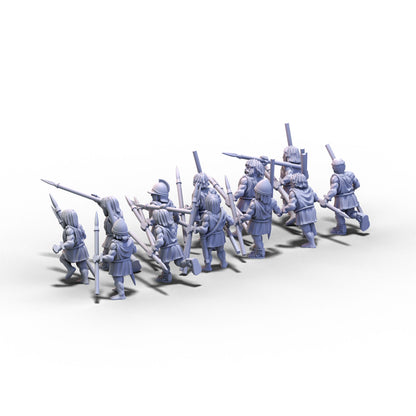 Greece | Greek Peltasts | 15mm/28mm miniatures