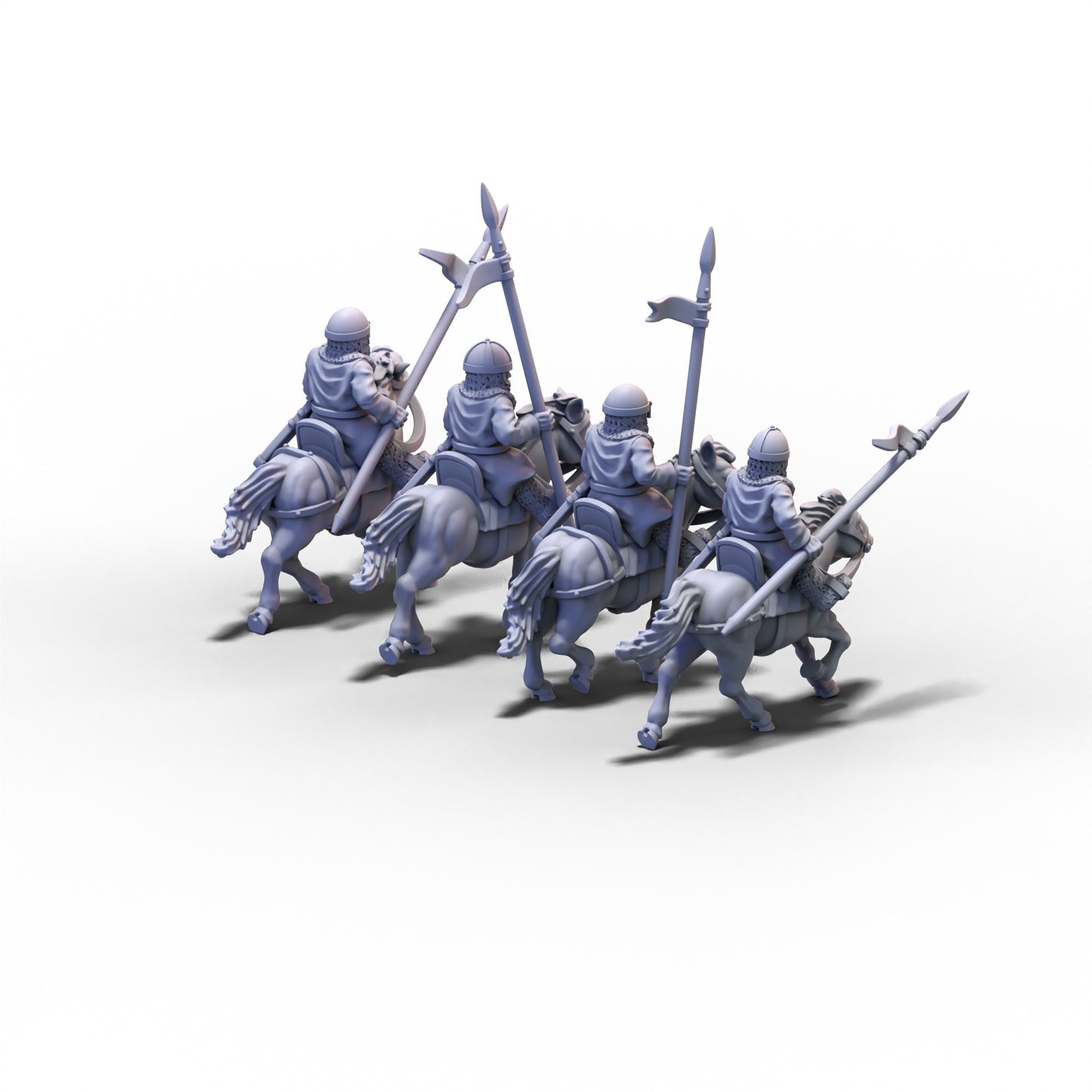 Scotland | Scot Mounted Warriors | 15mm/28mm miniatures