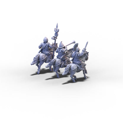 Carthage | Carthaginian Riders Command Group | 15mm/28mm miniatures