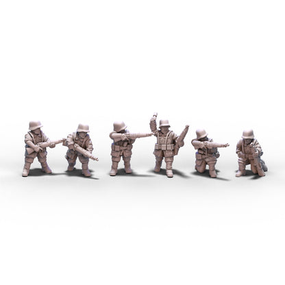 Germany | Riflemen | 15mm/28mm miniatures