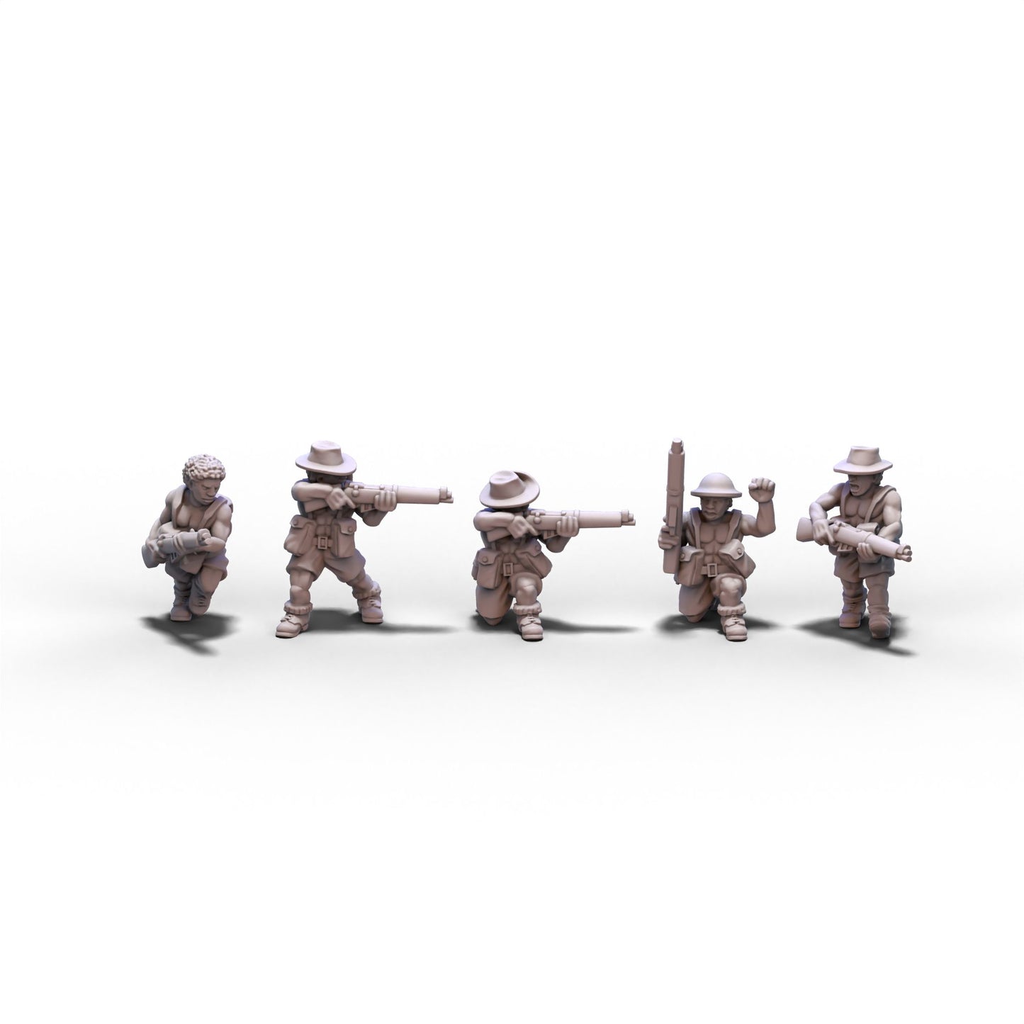 Australia | Torres Strait Riflemen | 15mm/28mm miniatures