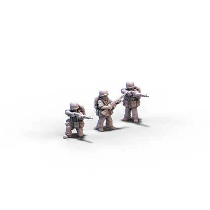 USA | BAR Team | 15mm/28mm miniatures