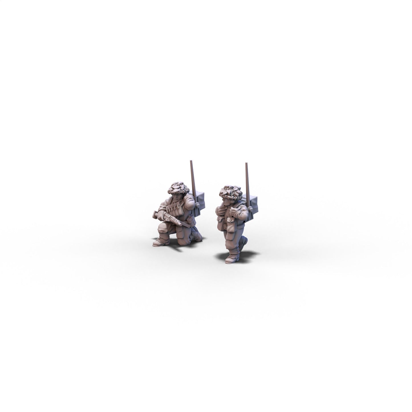 Commonwealth | Radio Operators | 15mm/28mm miniatures