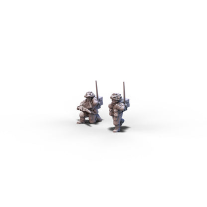 Commonwealth | Radio Operators | 15mm/28mm miniatures