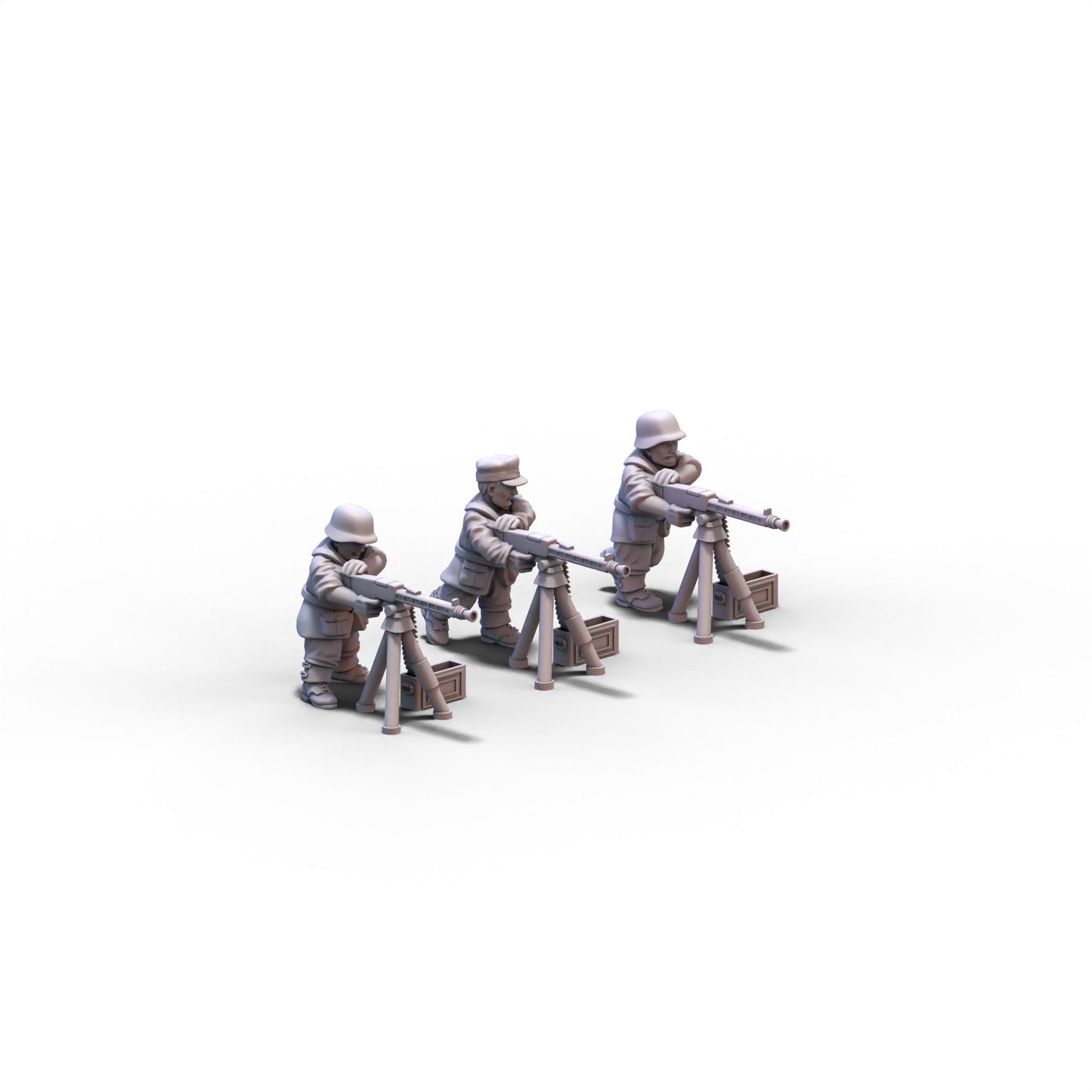 Germany | MG42 Tripod | 15mm/28mm miniatures