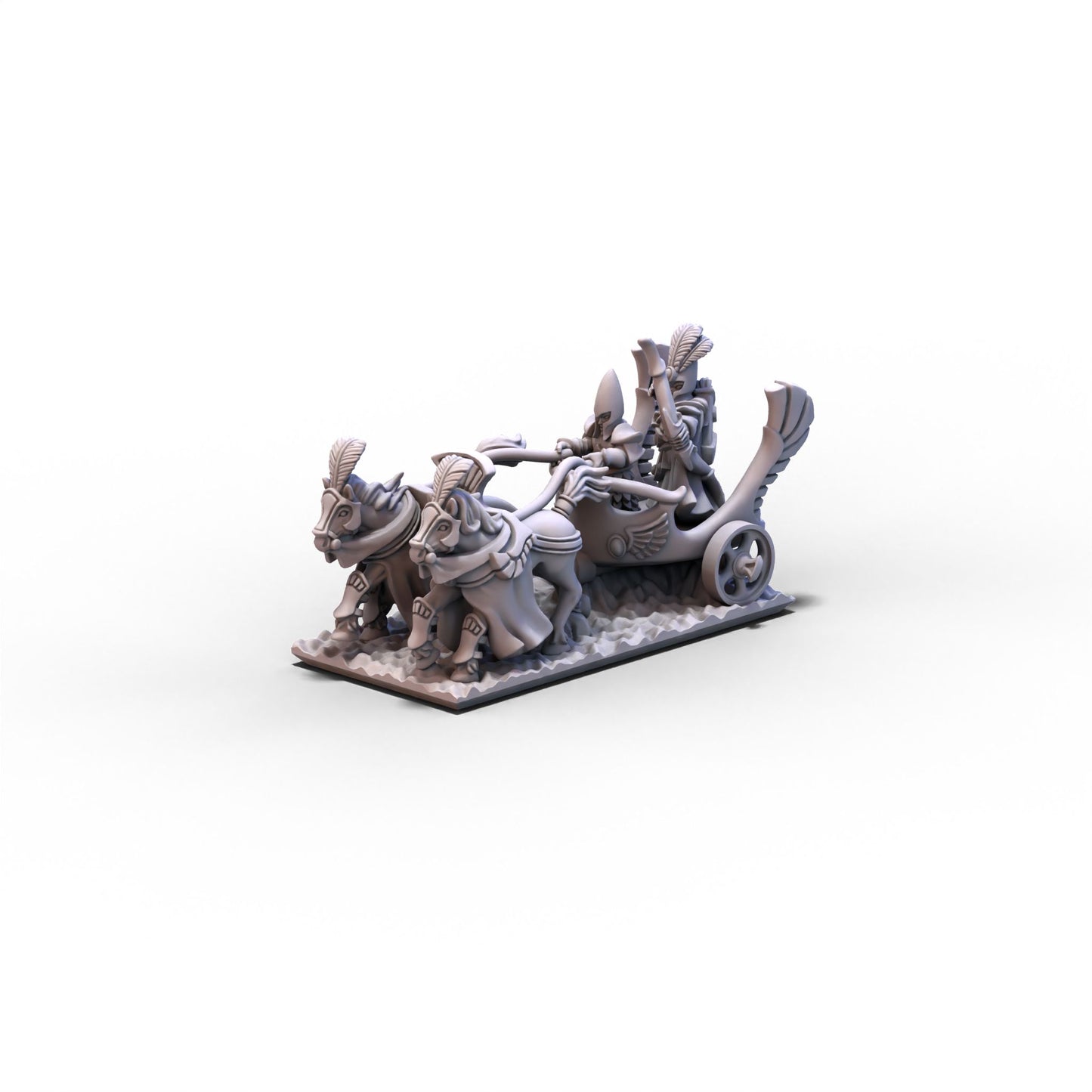 Noble Elves | Hero on Chariot | 10mm/15mm