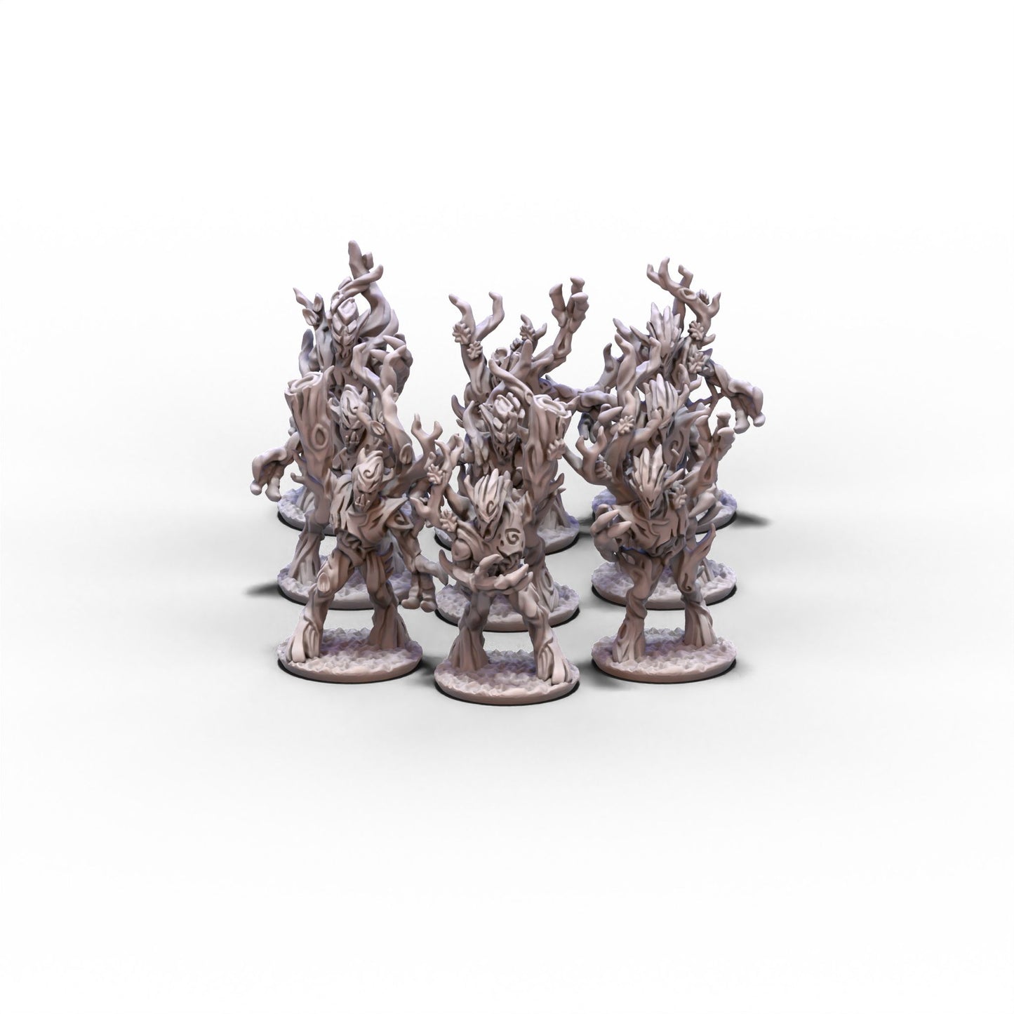 Wood Elves | Greater Forest Spirits Unit | 10mm/15mm