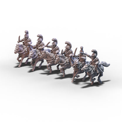 France | Carabiniers Cavalry | 15mm