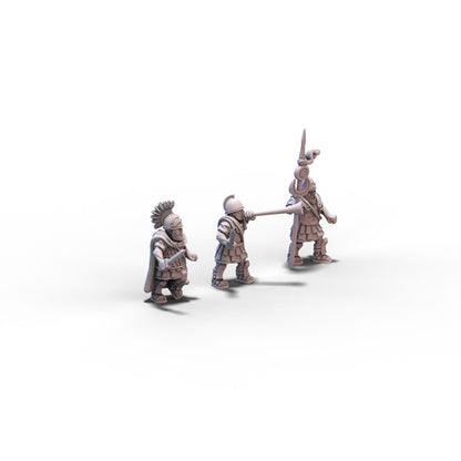 Carthage | Carthaginian Sacred Band Command Group | 15mm/28mm miniatures