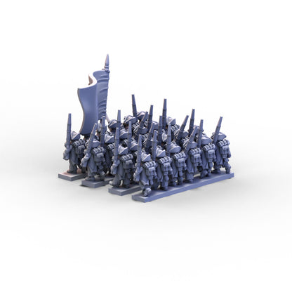 Battle of Lodi | France | Light Infantry | 10mm miniatures