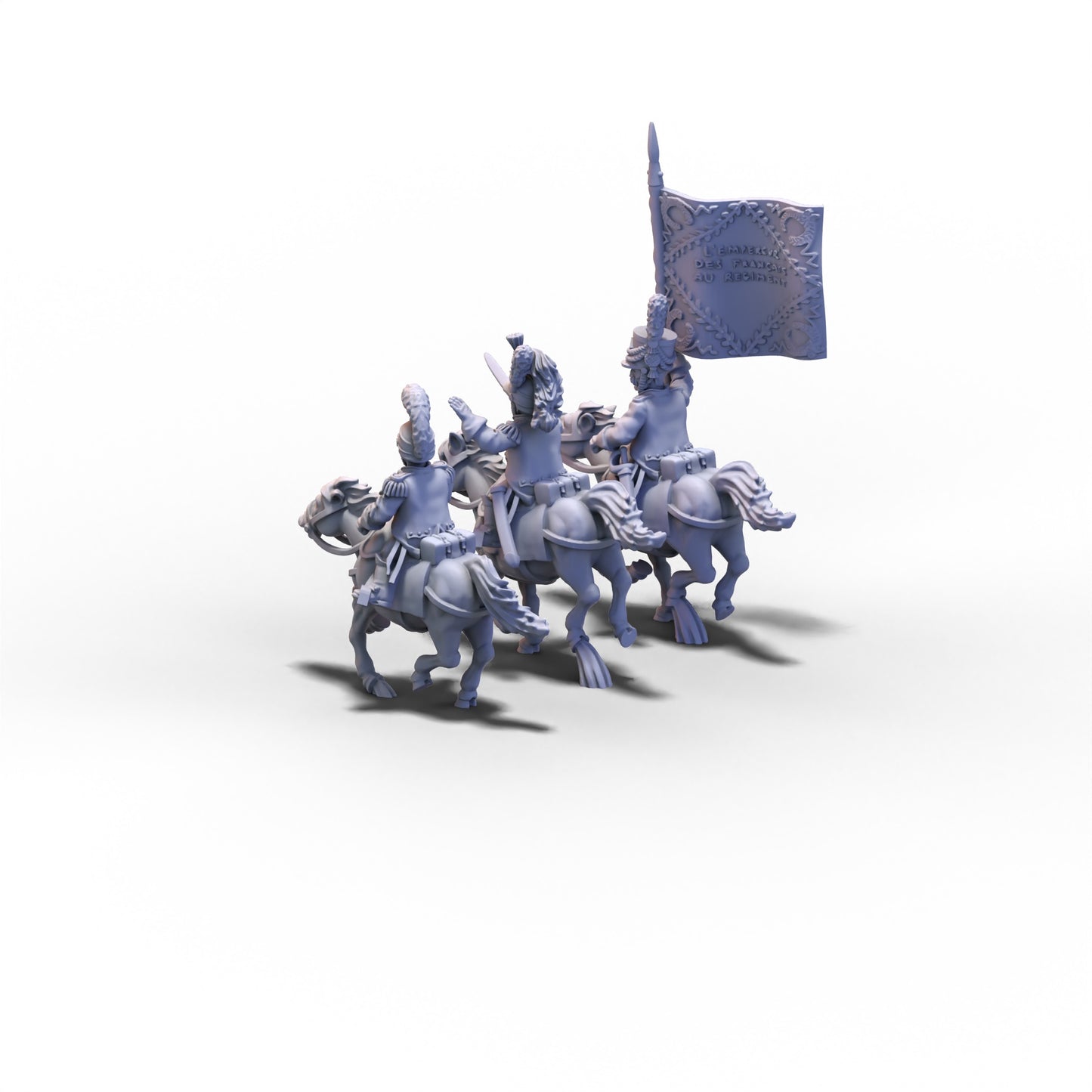 France | Cavalry Command 2 | 15mm