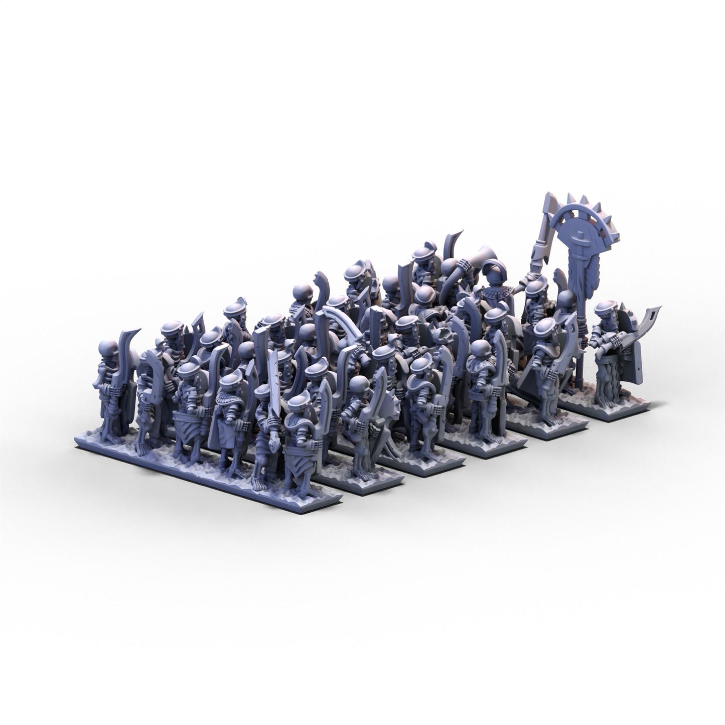 King of Sands | Skeletons (Swords) Unit 1 | 10mm/15mm