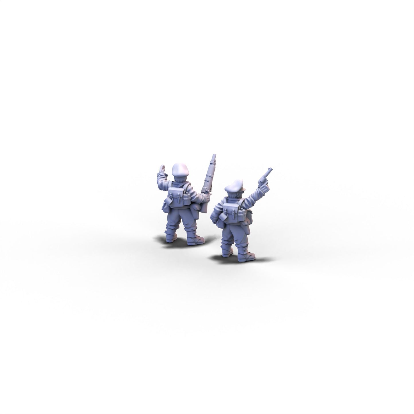 Great Britain | Officers | 15mm/28mm miniatures