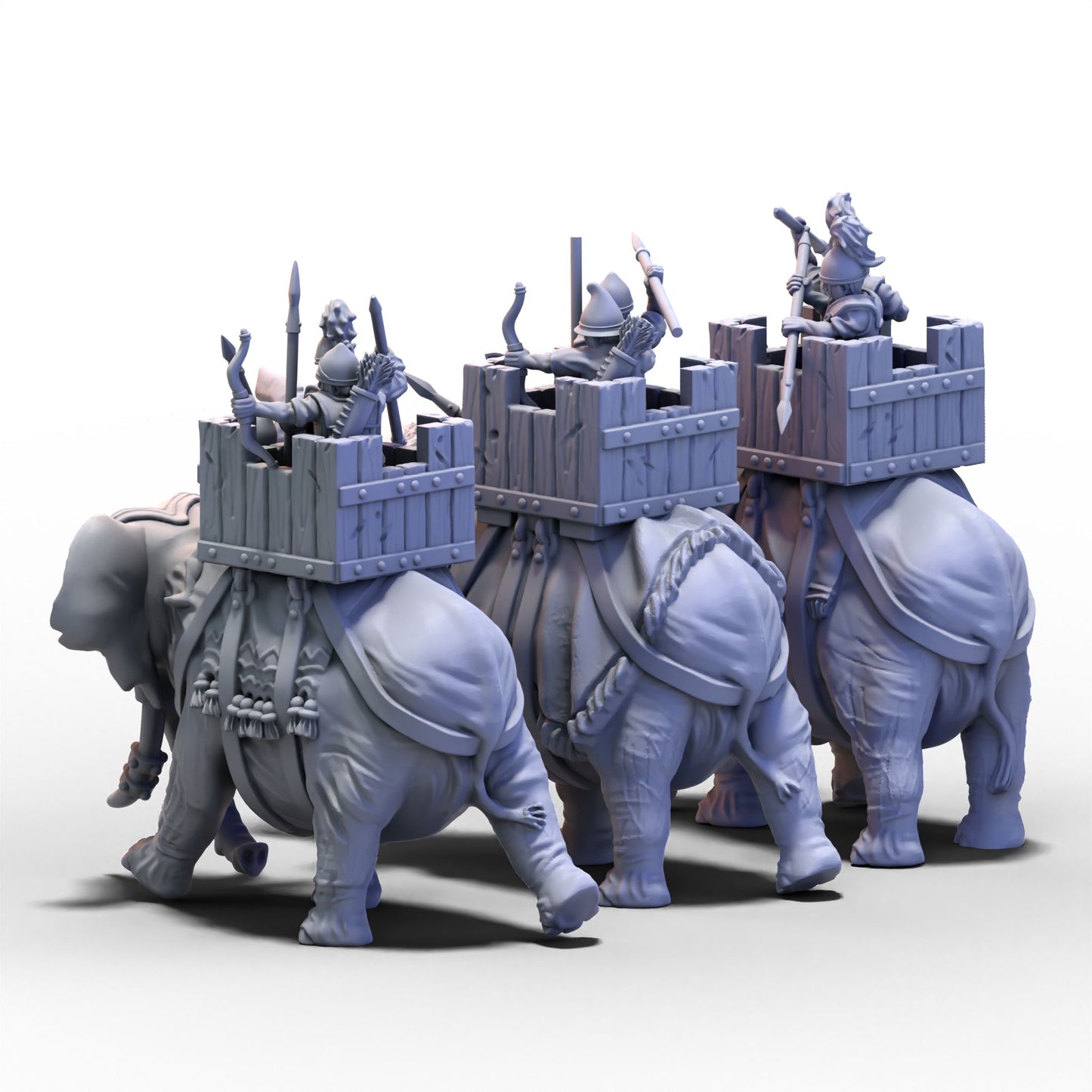 Carthage | Carthaginian War Elephants | 15mm/28mm miniatures