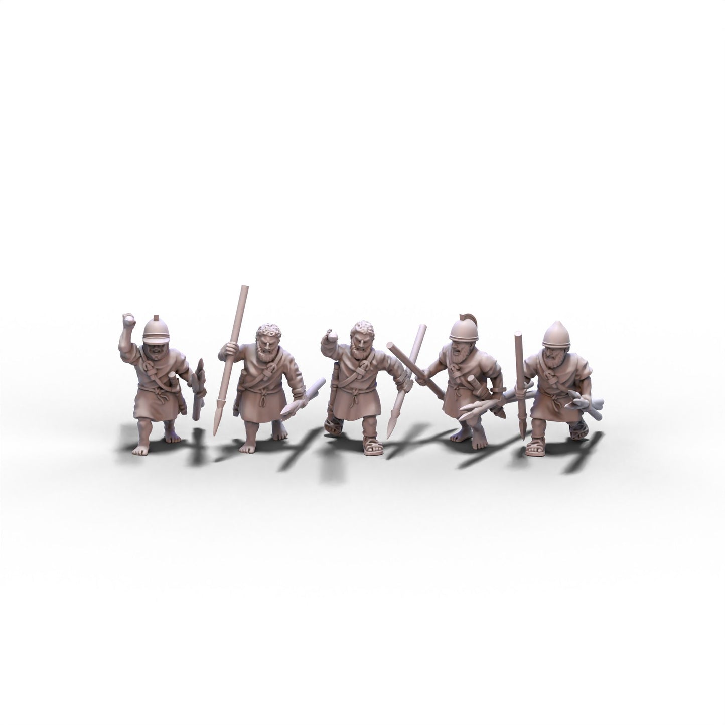 Carthage | Carthaginian Javelinmen | 15mm/28mm miniatures